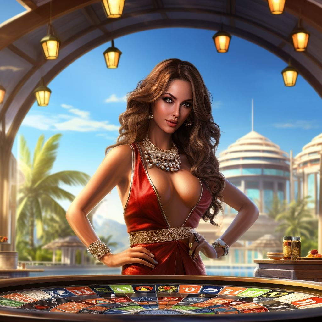 Lucky Twins Plus option Lucky Twins Plus side bet display on table screen